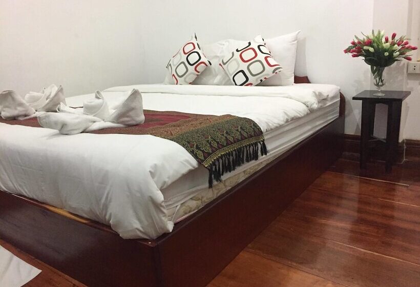 غرفة ديلوكس فردية, Sokxai Residence