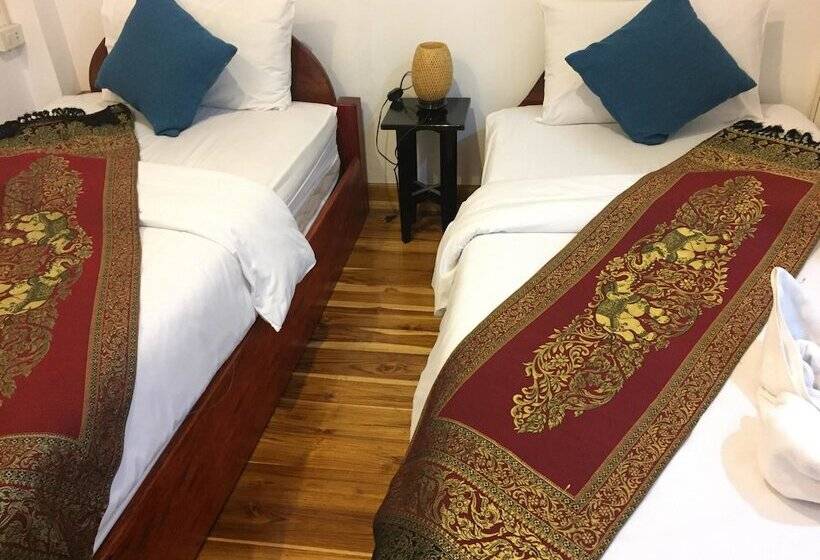 غرفة ديلوكس, Sokxai Residence