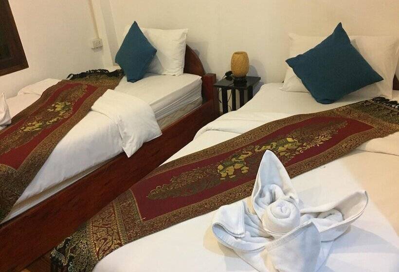 غرفة ديلوكس, Sokxai Residence