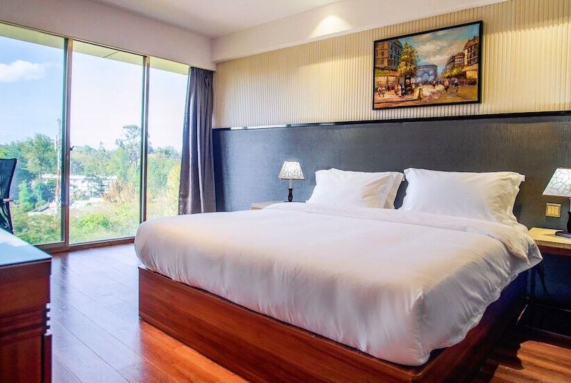 高级大房间, Swiss Lenana Mount