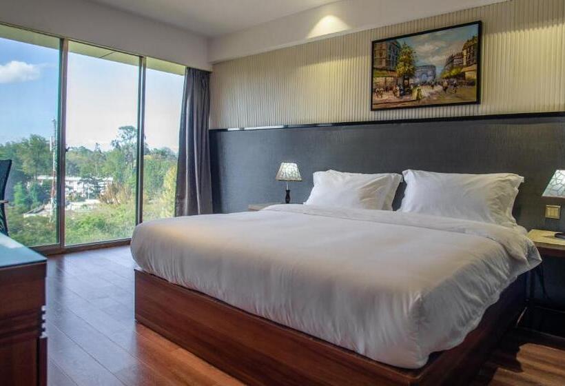 带大床的高级房间, Swiss Lenana Mount