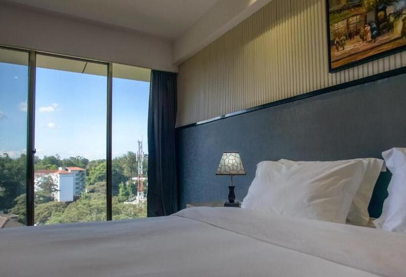 带大床的高级房间, Swiss Lenana Mount