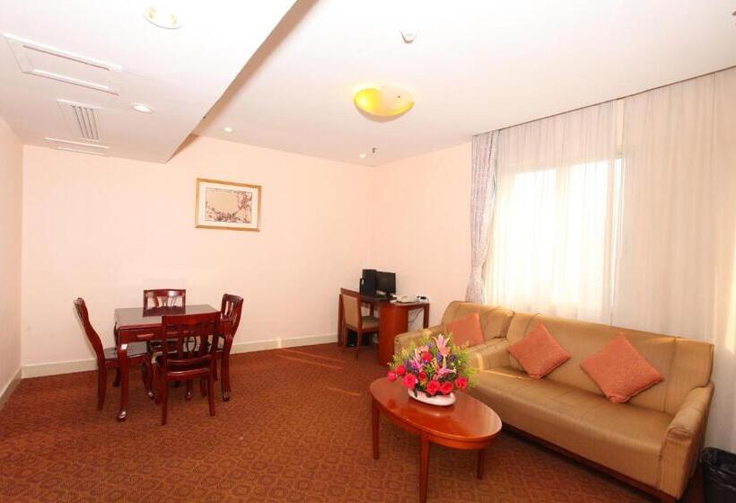 2 Bedrooms Suite Garden View, Xin Hua Hotel Guangzhou