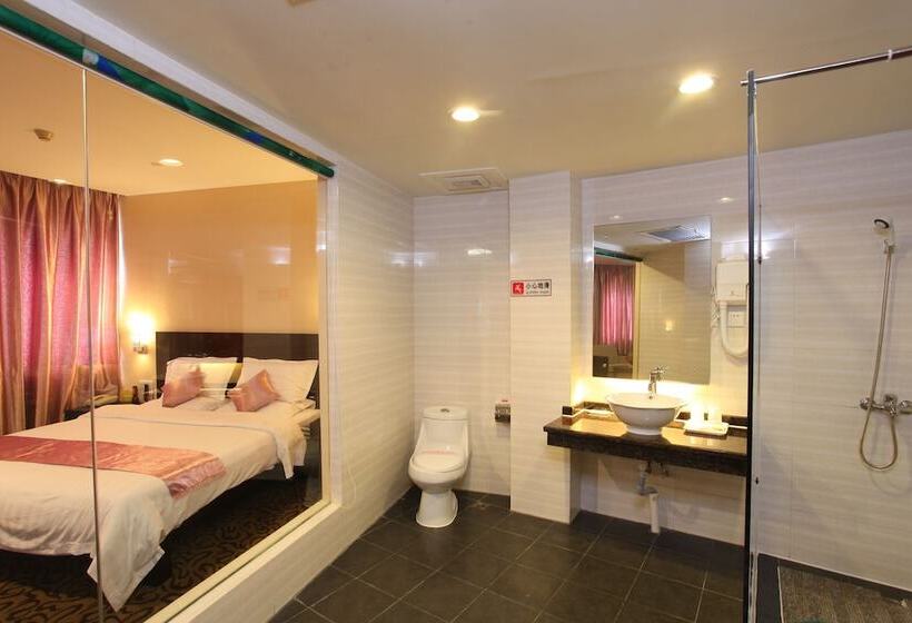 Номер Deluxe, Xin Hua Hotel Guangzhou