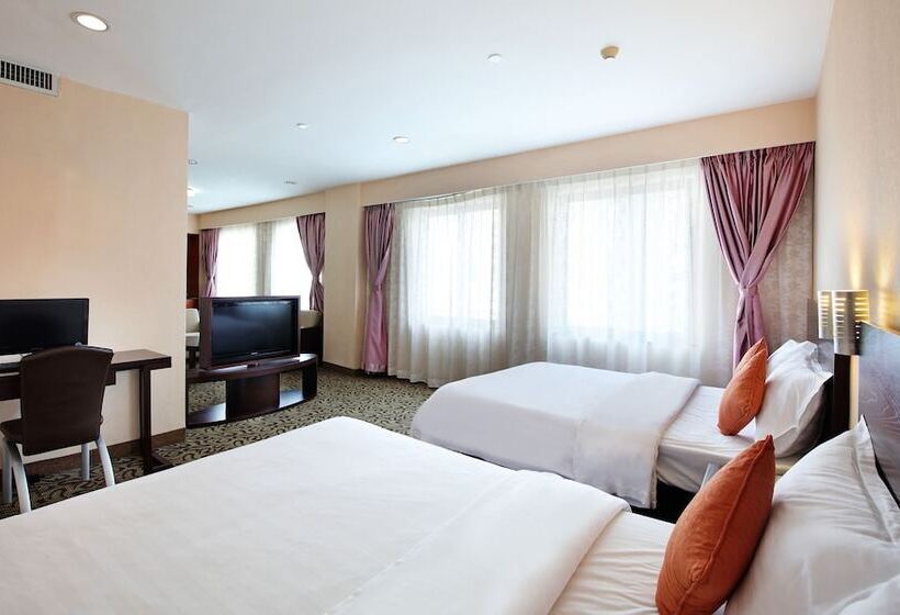 Номер Deluxe, Xin Hua Hotel Guangzhou