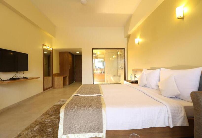Quarto deluxe, Vits Kamats Resort, Silvassa