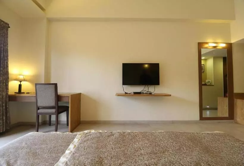 バルコニー付スイート, Vits Kamats Resort, Silvassa