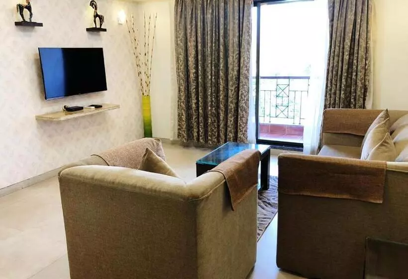 バルコニー付スイート, Vits Kamats Resort, Silvassa