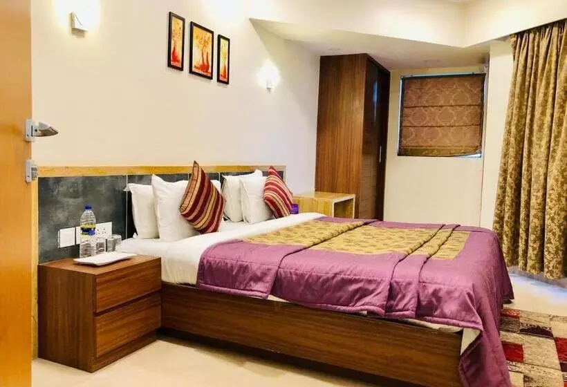 バルコニー付スイート, Vits Kamats Resort, Silvassa