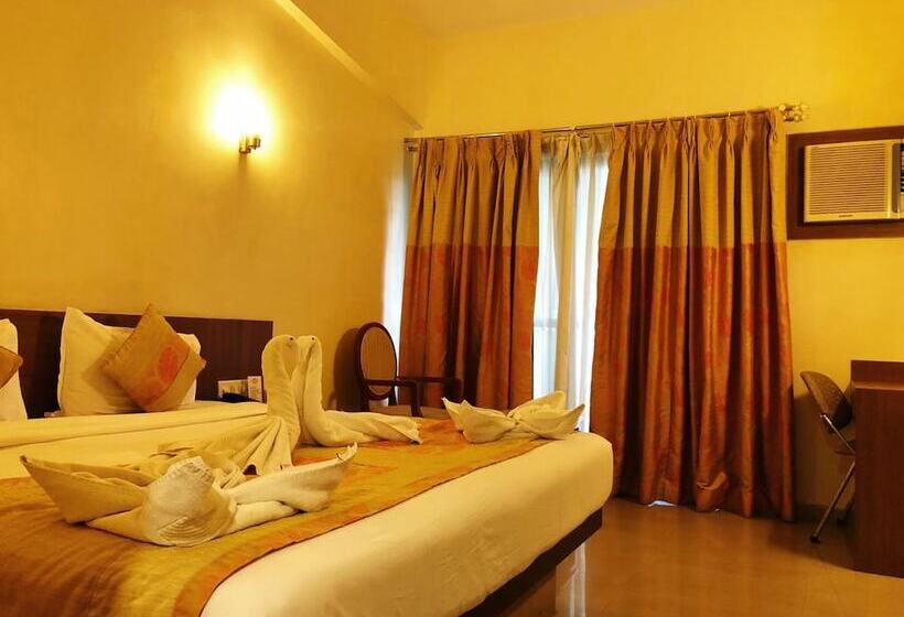 Quarto deluxe, Vits Kamats Resort, Silvassa