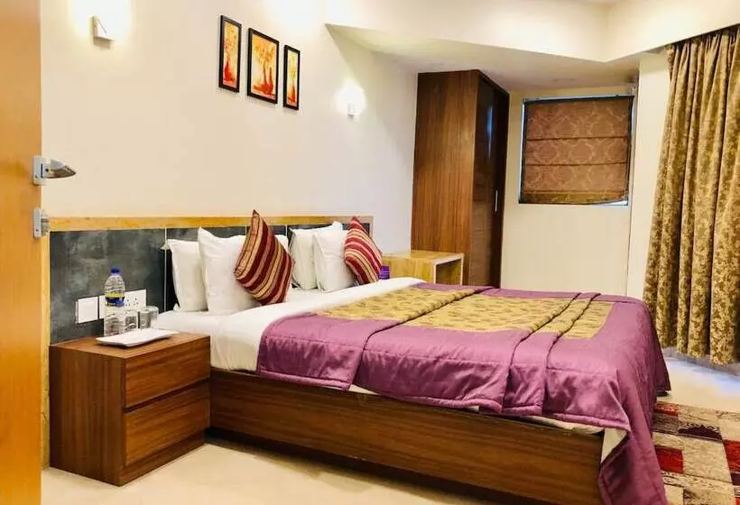 バルコニー付スイート, Vits Kamats Resort, Silvassa