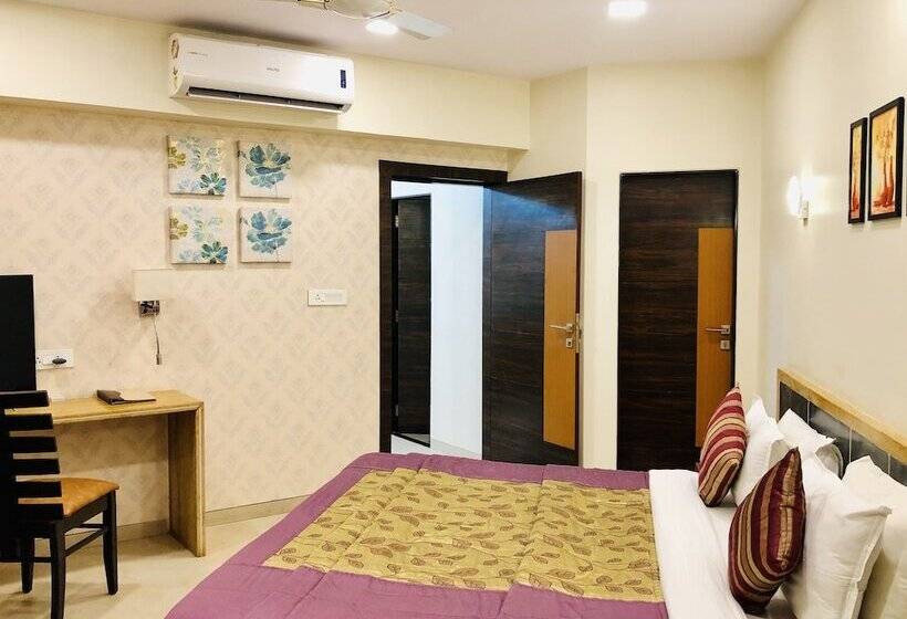 Suite com Varanda, Vits Kamats Resort, Silvassa