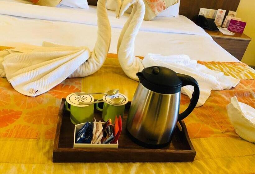 Quarto deluxe, Vits Kamats Resort, Silvassa