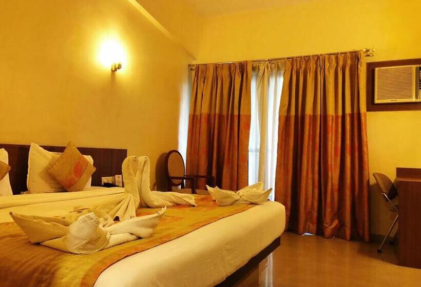 Quarto deluxe, Vits Kamats Resort, Silvassa