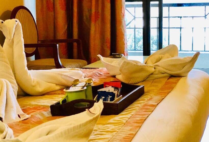 Quarto deluxe, Vits Kamats Resort, Silvassa