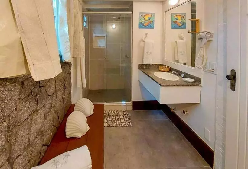 デラックスの４人部屋, Taman Buzios