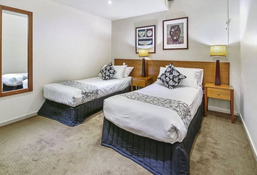 شقة ديلوكس غرفتين نوم, Alzburg Resort