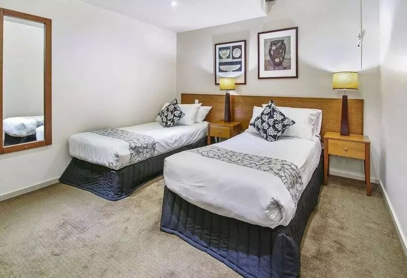 2ベッドルームデラックスアパートメント, Alzburg Resort