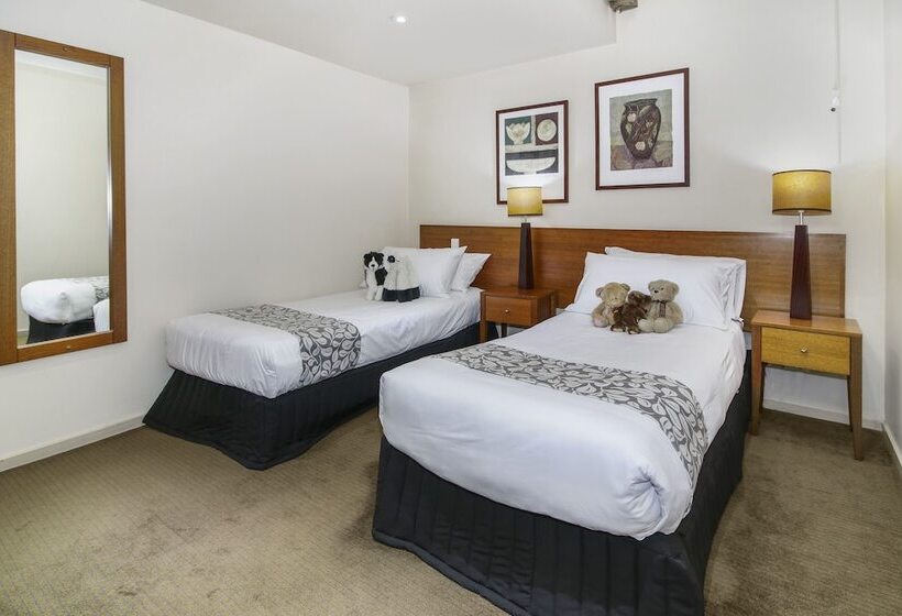 شقة ديلوكس غرفتين نوم, Alzburg Resort