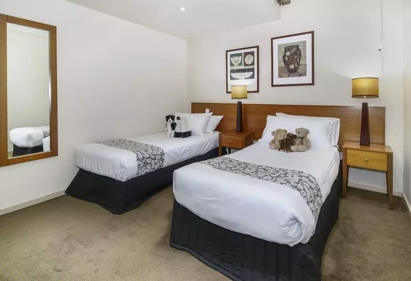 2ベッドルームデラックスアパートメント, Alzburg Resort