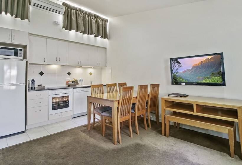 شقة ديلوكس غرفتين نوم, Alzburg Resort