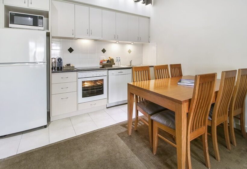 شقة ديلوكس غرفتين نوم, Alzburg Resort