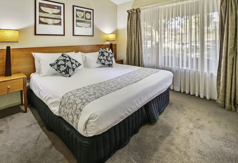 شقة غرفتين, Alzburg Resort