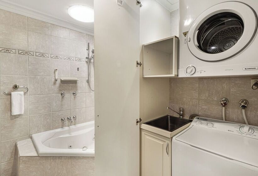 شقة ديلوكس غرفتين نوم, Alzburg Resort