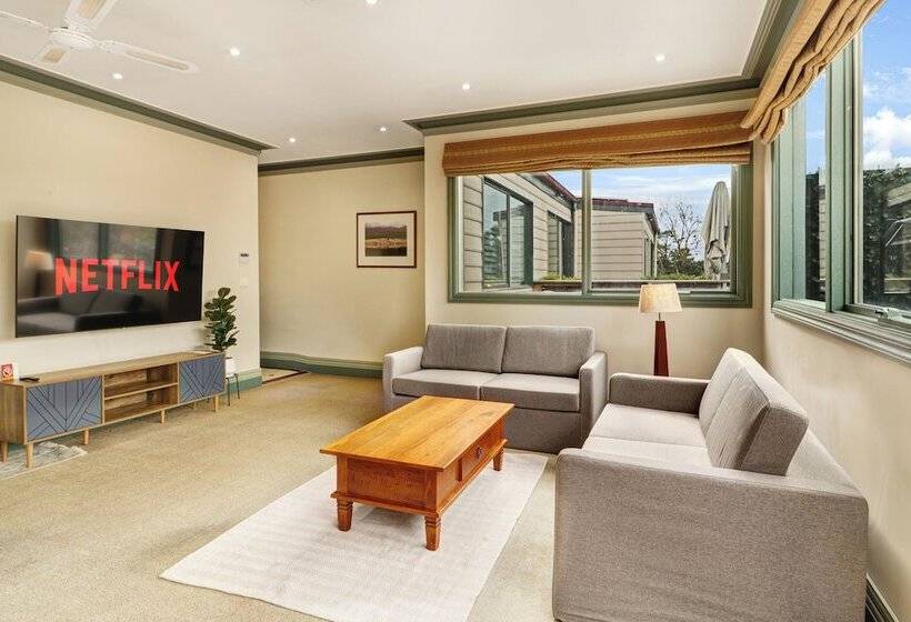 شقة ديلوكس غرفتين نوم, Alzburg Resort