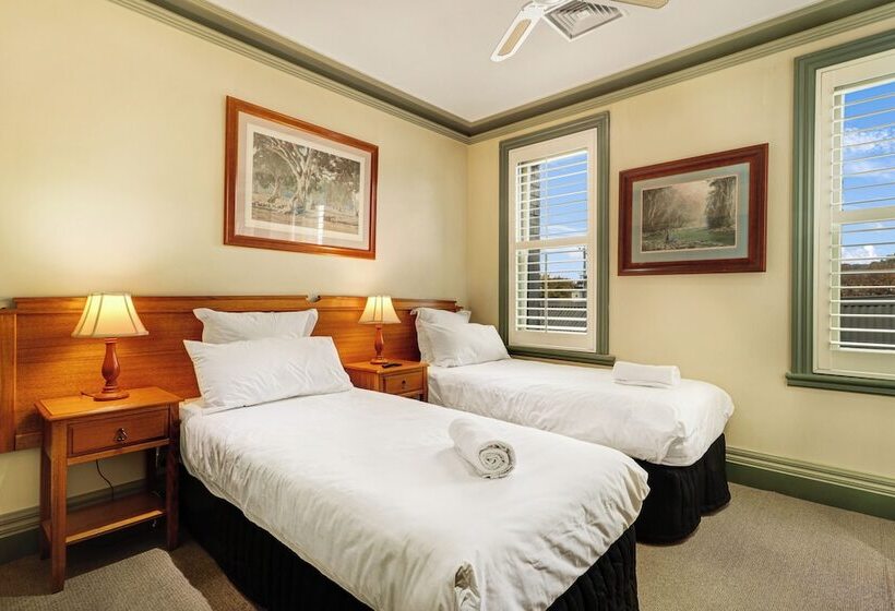 شقة ديلوكس غرفتين نوم, Alzburg Resort