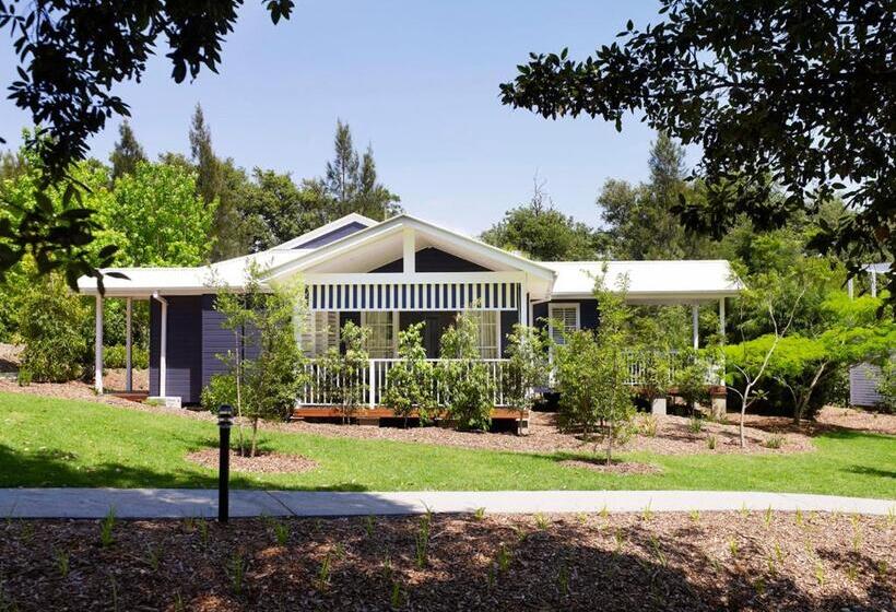 스위트 킹사이즈 침대, Bells At Killcare Boutique Hotel, Restaurant & Spa