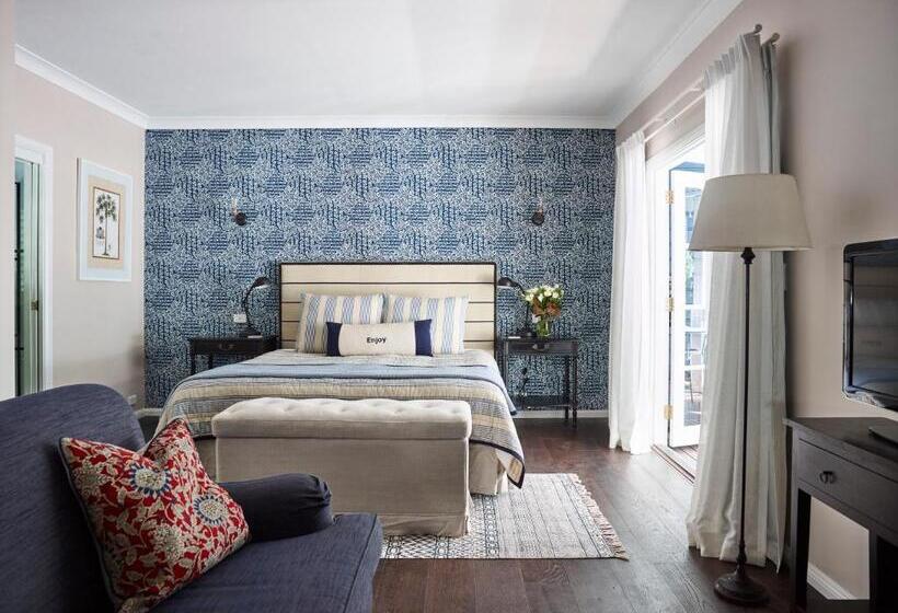 1침실 빌라 정원 전망, Bells At Killcare Boutique Hotel, Restaurant & Spa