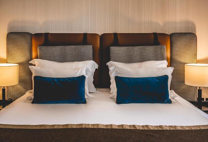 חדר דלוקס עם מרפסת נוף לים, Daniel Herzliya