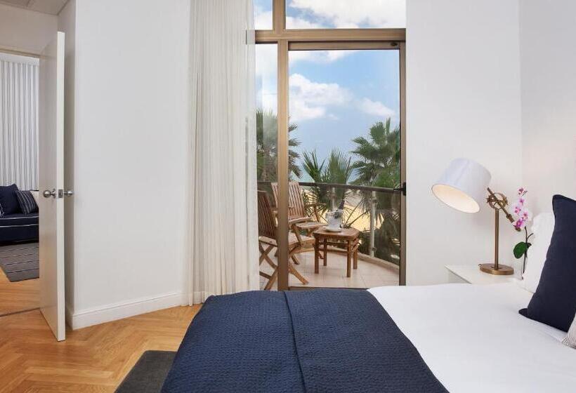 סוויטת אקזקיוטיב נוף לים, Daniel Herzliya