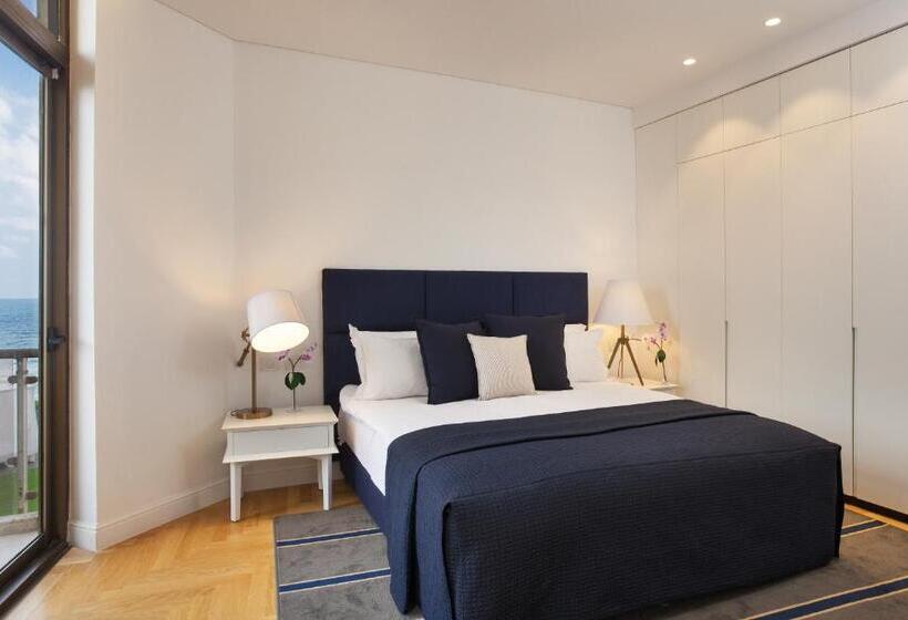 סוויטת אקזקיוטיב נוף לים, Daniel Herzliya