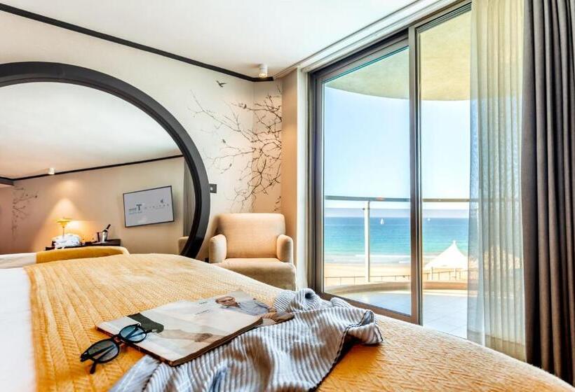 חדר סטנדרט נוף לים עם מרפסת, Daniel Herzliya