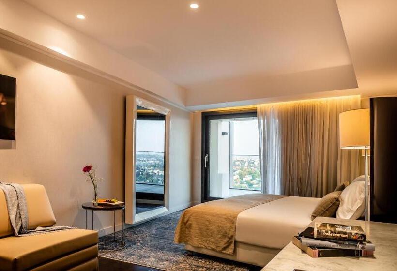 חדר דלוקס נוף לעיר, Daniel Herzliya