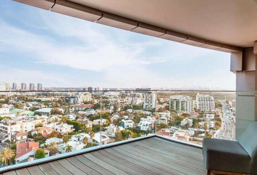 חדר דלוקס נוף לעיר, Daniel Herzliya