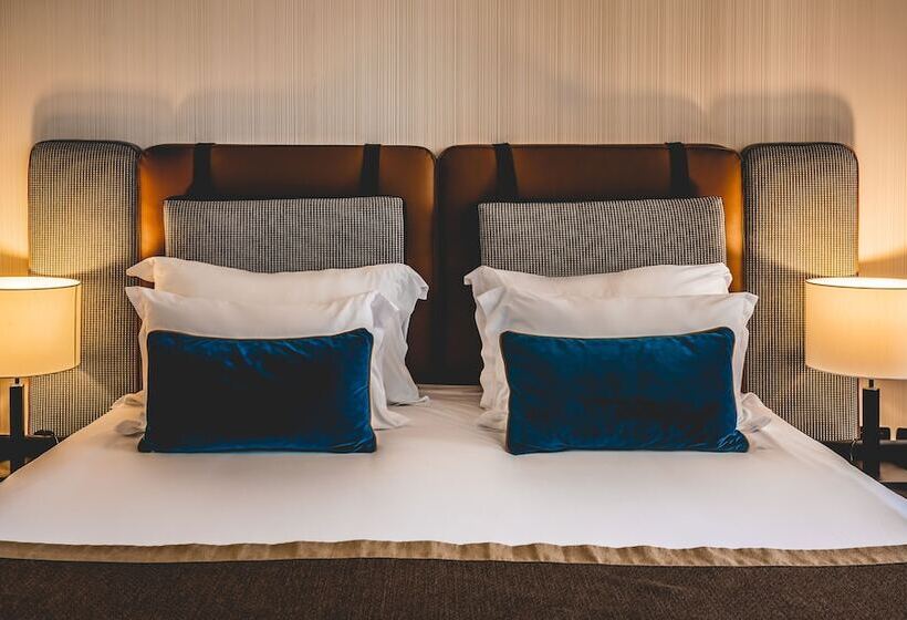 חדר דלוקס עם מרפסת נוף לים, Daniel Herzliya