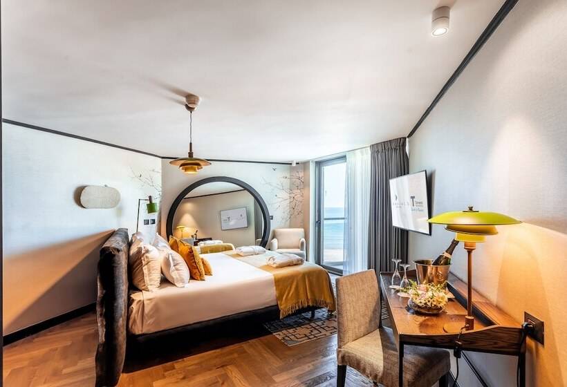 חדר סטנדרט נוף לים עם מרפסת, Daniel Herzliya