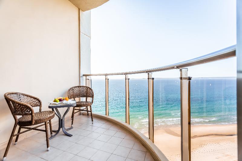 חדר דלוקס עם מרפסת נוף לים, Daniel Herzliya