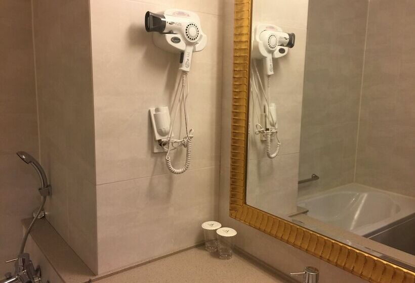 غرفة قياسية سرير مزدوج, Danyang Tourist Hotel Edelweiss