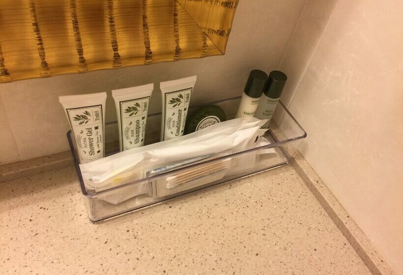 غرفة قياسية سرير مزدوج, Danyang Tourist Hotel Edelweiss