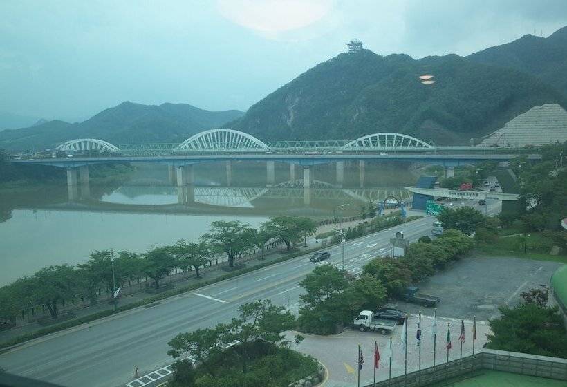 غرفة قياسية سرير مزدوج, Danyang Tourist Hotel Edelweiss