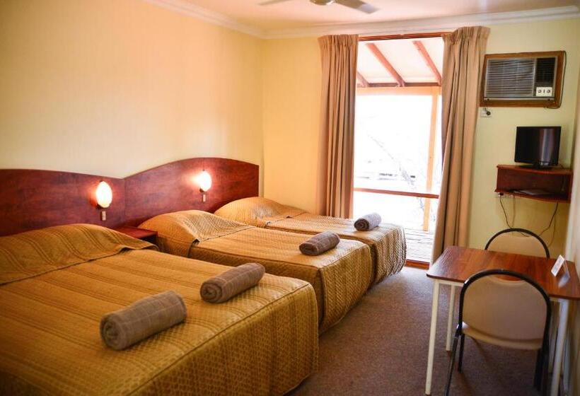 غرفة قياسية رباعية, Erldunda Desert Oaks Resort