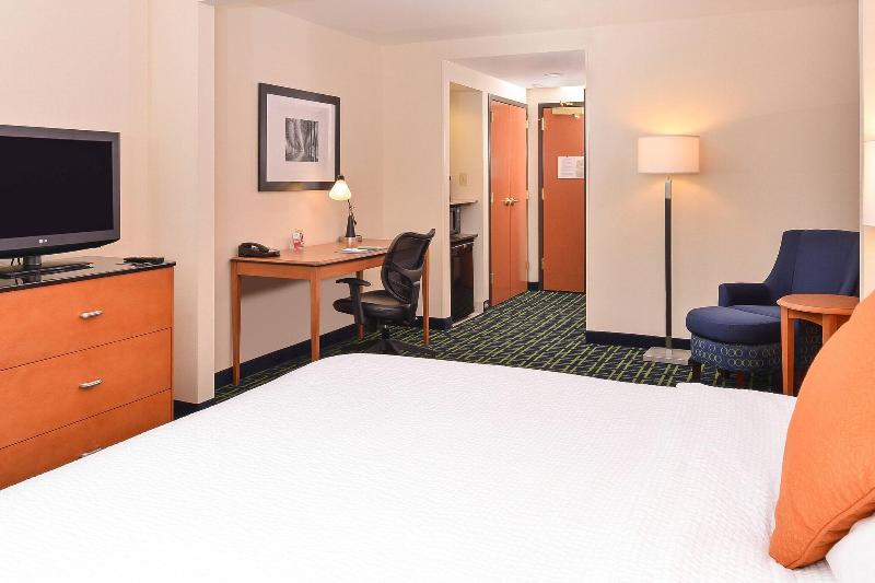 带大床的标准间, Fairfield Inn & Suites By Marriott Denver Aurora/parker