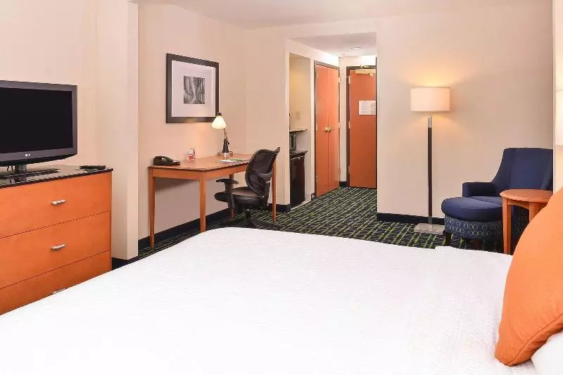 キングサイズベッドのスタンダードルーム, Fairfield Inn & Suites By Marriott Denver Aurora/parker
