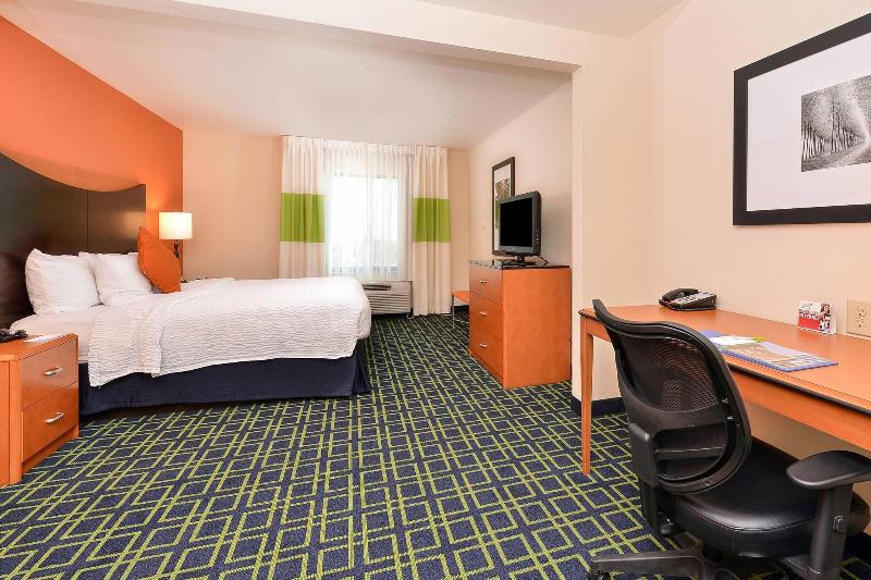 Стандартный Номер Кровать Кинг, Fairfield Inn & Suites By Marriott Denver Aurora/parker
