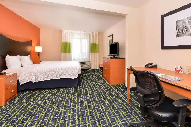 キングサイズベッドのスタンダードルーム, Fairfield Inn & Suites By Marriott Denver Aurora/parker