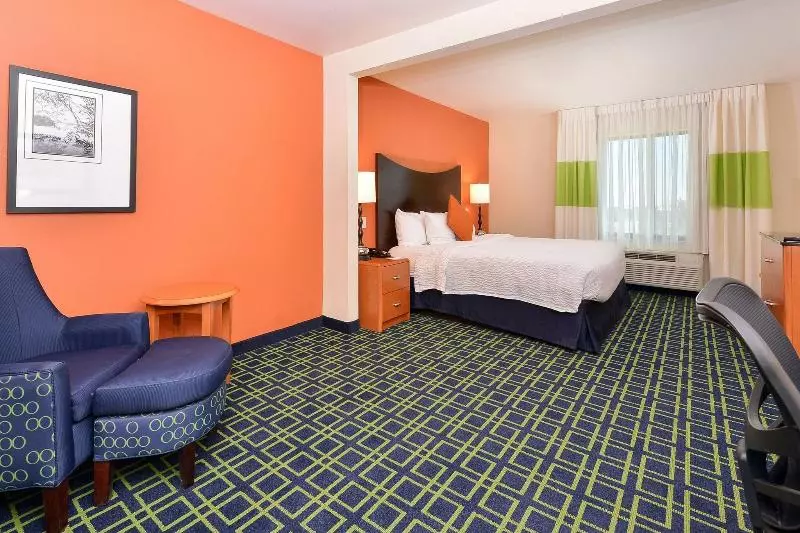 キングサイズベッドのスタンダードルーム, Fairfield Inn & Suites By Marriott Denver Aurora/parker